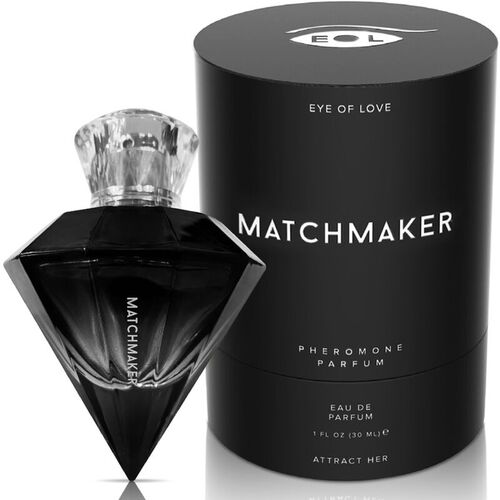 EYE OF LOVE - MATCHMAKER BLACK DIAMOND PERFUME FEROMONAS PARA L 30 ML