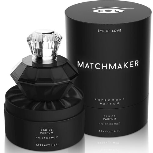 EYE OF LOVE - MATCHMAKER BLACK DIAMOND PERFUME FEROMONAS PARA L 30 ML