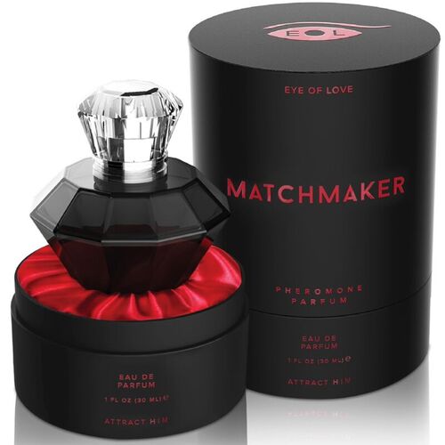 EYE OF LOVE - MATCHMAKER BLACK DIAMOND PERFUME FEROMONAS PARA ELLA 30 ML