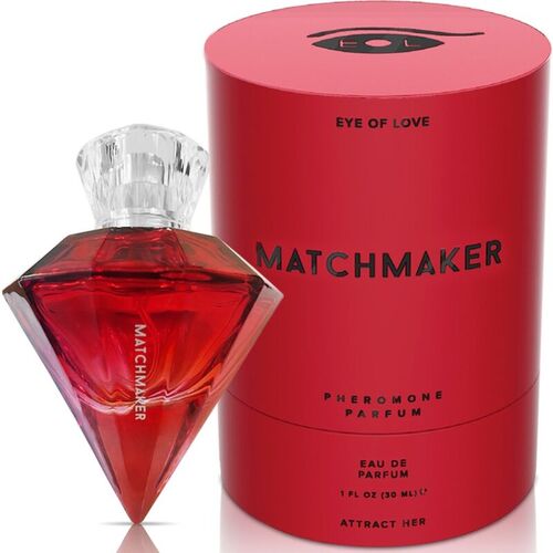 EYE OF LOVE - MATCHMAKER RED DIAMOND LGBTQ PERFUME PARA L 30 ML