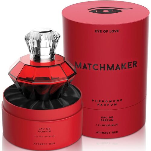 EYE OF LOVE - MATCHMAKER RED DIAMOND LGBTQ PERFUME PARA L 30 ML