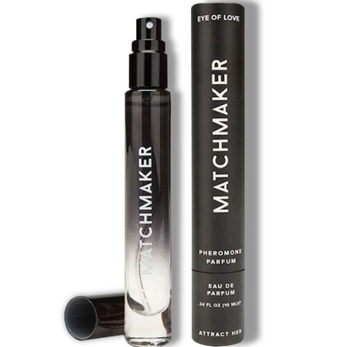 EYE OF LOVE - MATCHMAKER BLACK DIAMOND PERFUME FEROMONAS PARA L 10 ML