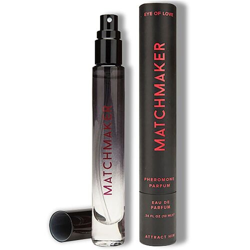 EYE OF LOVE - MATCHMAKER BLACK DIAMOND PERFUME FEROMONAS PARA ELLA 10 ML