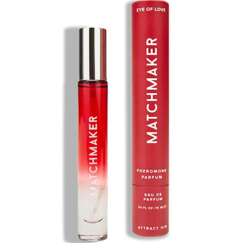 EYE OF LOVE - PERFUME DE FEROMONAS MATCHMAKER RED DIAMOND ATRAELO 10 ML