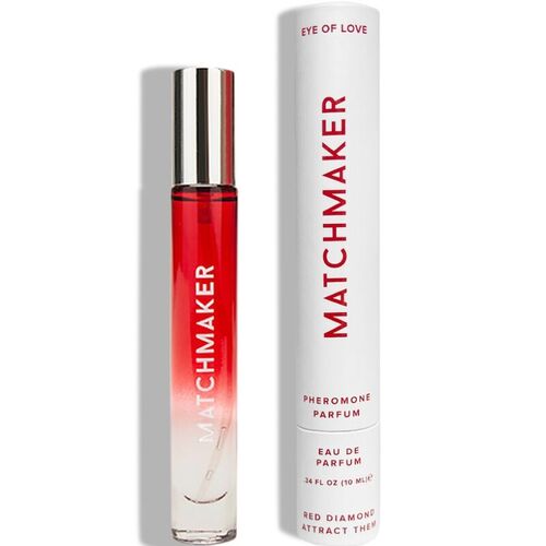 EYE OF LOVE - MATCHMAKER RED DIAMOND PERFUME PARA L Y ELLA 10 ML