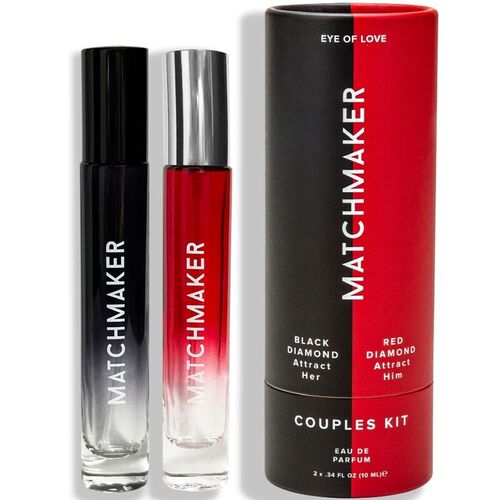 EYE OF LOVE - MATCHMAKER 2PC FEROMONAS SET COUPLES KIT PARA L Y ELLA 20 ML