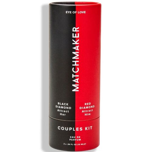 EYE OF LOVE - MATCHMAKER 2PC FEROMONAS SET COUPLES KIT PARA ÉL Y ELLA 20 ML