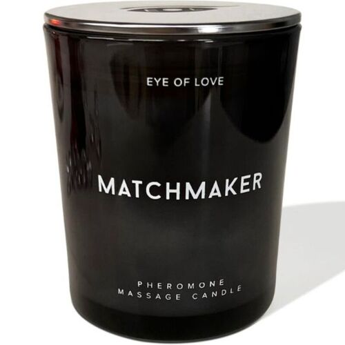 EYE OF LOVE - MATCHMAKER BLACK DIAMOND VELA DE MASAJE PARA L 150 ML