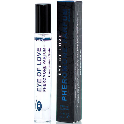 EYE OF LOVE - EOL PERFUME FEROMONAS 10 ML - UNSCENTED PARA L