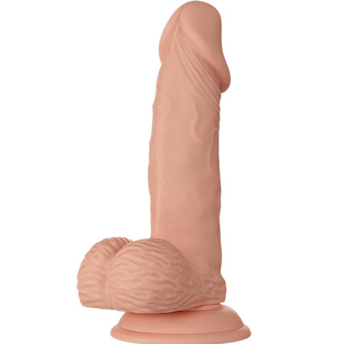 BAILE - BEAUTIFUL ENCOUNTER ZEBULON DILDO REALISTICO FLEXIBLE 19.4 CM NATURAL