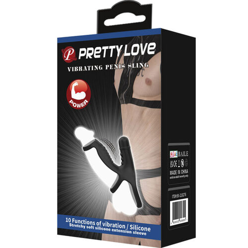 PRETTY LOVE - MANGA DE EXTENSIN DE SILICONA SUAVE ELSTICA