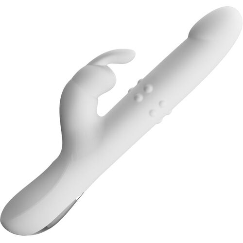 PRETTY LOVE - REESE VIBRADOR CON ROTACIN PLATEADO