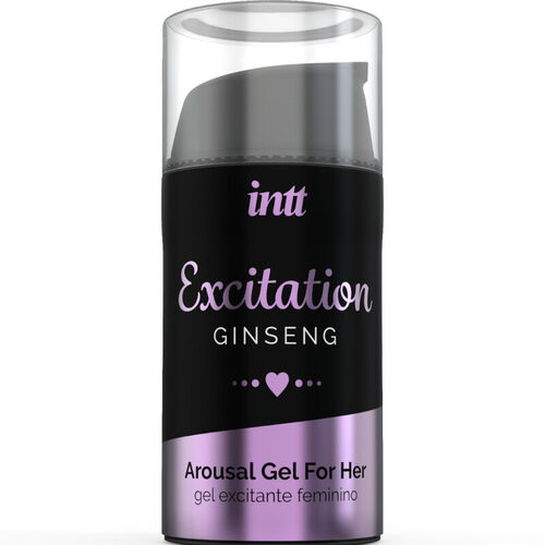 INTT LUBRICANTS - GEL ESTIMULANTE Y EXCITANTE NTIMO CALOR ACTIVADOR DESEO SEXUAL