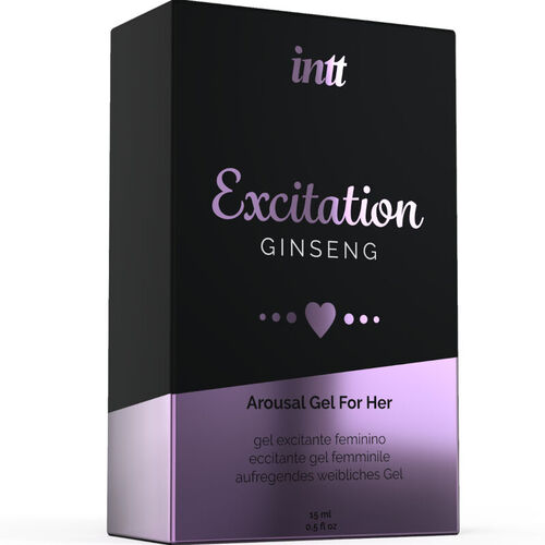 INTT LUBRICANTS - GEL ESTIMULANTE Y EXCITANTE NTIMO CALOR ACTIVADOR DESEO SEXUAL