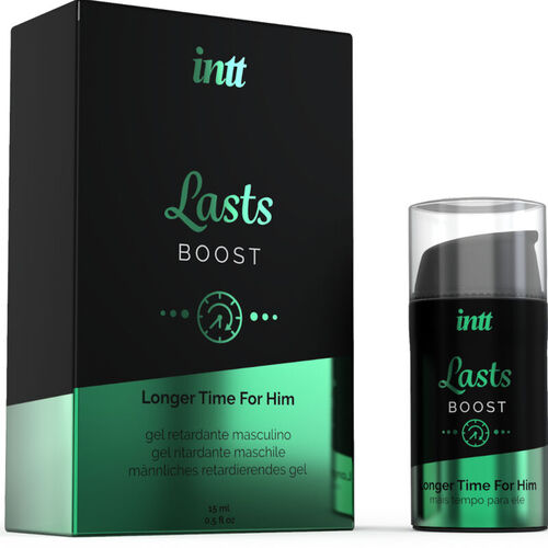 INTT FOR HIM - GEL RETARDANTE EYACULACIN MASCULINO