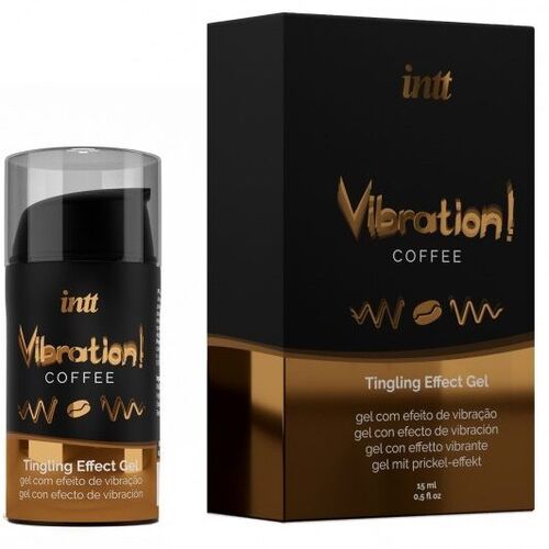 INTT MASSAGE & ORAL SEX - GEL DE MASAJE SABOR A CAF EFECTO CALOR