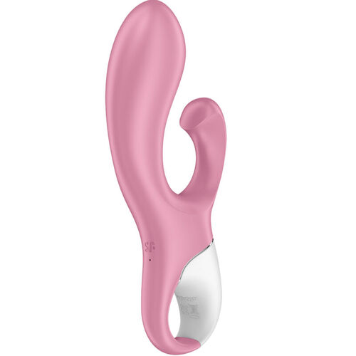 SATISFYER - AIR PUMP BUNNY 2 ROSA