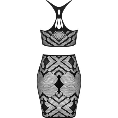 OBSESSIVE - K101 TOP & FALDA S/M/L